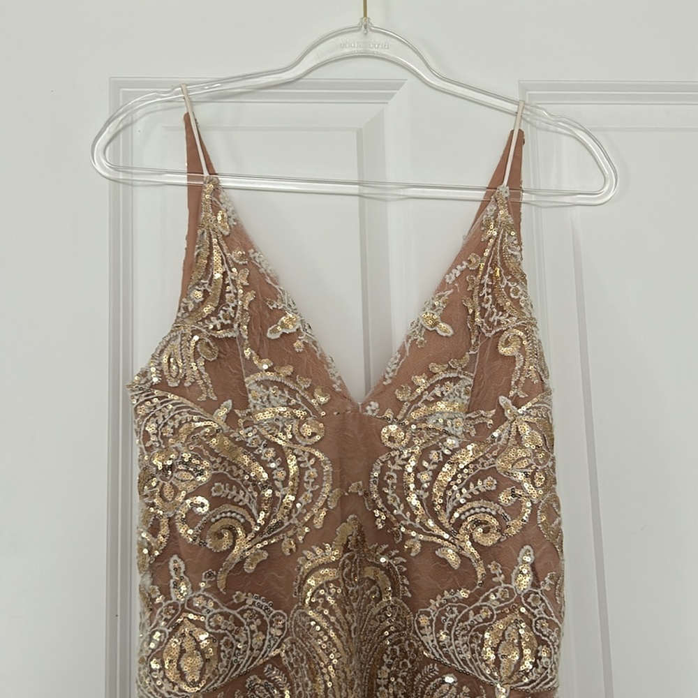 Free people mini sequin dress
